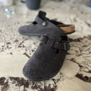 Birkenstock Boston Wool Felt